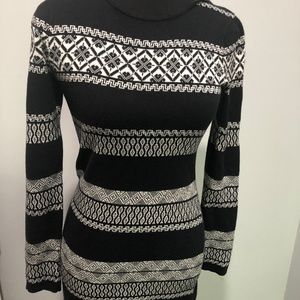 Cynthia Rowley Cotton blend knit dress